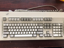 VINTAGE IBM 1390636 Model M Keyboard ORIGINAL COLOR picture