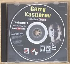 Garry Kasparov Teaches Chess Volume 1 How To Play The Queen's Gambit PC Game picture