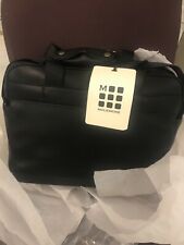 AUTHENTIC MOLESKINE CLASSIC LEATHER Black Non-Wheeled Business Case BAG picture