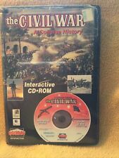 A Concise History Of The Civil War Interactive CD-ROM Complete Pc & Mac picture