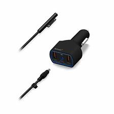 BatPower 140W 102W 90W Surface Pro 7 Car Charger Microsoft Pro7 Power Adapter picture