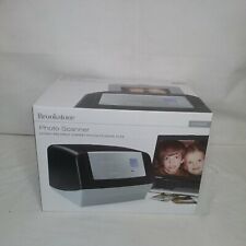 NEW Brookstone iConvert Photo Digital Scanner 600 DPI USB Scans photos picture