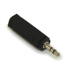 1/4inch Stereo TRS Jack (Female) to 3.5mm Stereo Plug (Male) Adapter picture