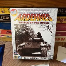 Ardennes Battle Of The Bulge 1 (PC, 1997)  CD-ROM Game O25 picture