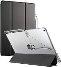 For iPad 10.2 Case 2021 2020 2019 Poetic Ultra-Thin Transparent Smart Cover picture