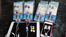 Disney Frozen Earphones 3 Pack Anna Elsa Olaf Portable 3.5mm Tablets Phones Mp3s picture