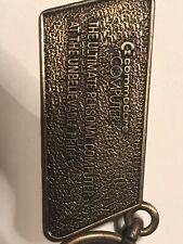 COMMODORE KEYCHAIN -(The ULTIMATE PERSONAL COMPUTER AT THE UNBELIEVABLE PRICE) picture