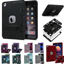 For Apple iPad Shockproof Military Heavy Duty Rubber With Hard Stand Case Cover picture