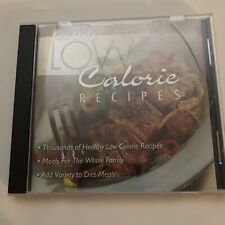 Easy Chef's: Low Calorie Recipes PC CD-ROM for Windows picture