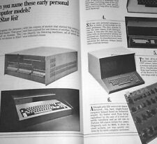 Apple II Wozniak 1975 Altair 8800 UNIVAC Bob Moog Homebrew Computer Faire IBM PC picture