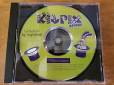Kid Pix Studio Deluxe Windows and Macintosh CD Rom Family Digital Art Studio picture