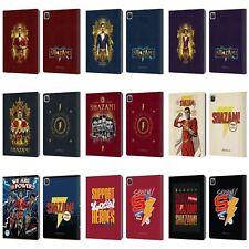 OFFICIAL SHAZAM: FURY OF THE GODS GRAPHICS LEATHER BOOK CASE FOR APPLE iPAD picture