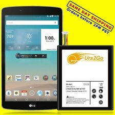 High Capacity 5300mAh Extended Slim Battery for AT&T LG G Pad F 8.0