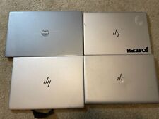 Lot of 4 laptops - 3x HP, 1x Misc, Untested As Is picture
