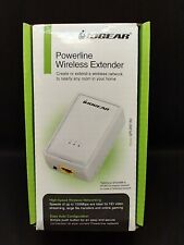 IOGEAR Powerline WiFi 3 Extender Kit 150MBps  GPLKWE150 Auto Config + Cables picture
