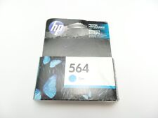 Genuine OEM HP 564 Original Cyan Ink Cartridge 2019 picture