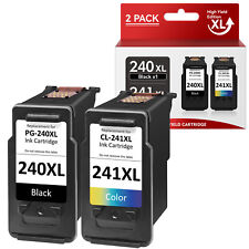 2Pack PG-240XL CL-241XL Ink Cartridge for Canon 240 241 PIXMA MG3620 MX472 MX432 picture