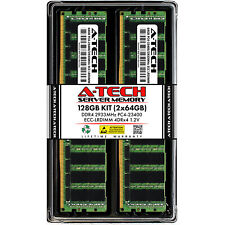 128GB 2x 64GB PC4-2933 LRDIMM Supermicro 6028R-E1CR24N 6049P-E1CR24H Memory RAM picture