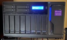 QNAP TVS-1282 12-Bay NAS Enclosure i7 6700 64GB TWO 480GB SSDs and FOUR 8TB HDDs picture
