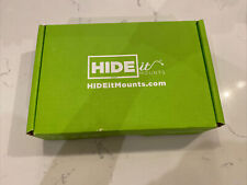 HIDEit MiniU Apple Mac Mini Mount Black Brand New In Box picture