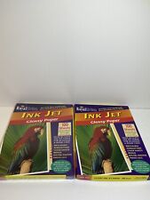 Royal Brites Ink Jet High Gloss Photo Paper 8.5 x 11 Glossy Picture. Lot Of 2 picture