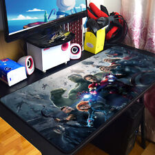 Marvel Avengers Iron Man Captain America Mouse Pad Desk Keyboard Mat Waterproof picture