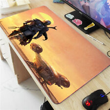 Baby Yoda Mandalorian Star War Movie Custom Mouse pad L47 Computer Mouse Mats picture