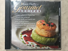 400 Recipes￼ Easy Chefs Gourmet Recipes CD-ROM - Windows 2000/XP/ME/98 Recipes picture