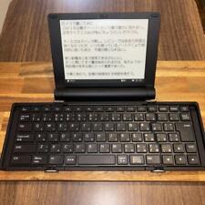 KING JIM POMERA DM30 Digital Memo Compact Lightweight Keyboard Black Japan picture