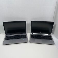 Lot of 2 HP ProBook 650 G2 i5 / 450 i7 6th Gen 15.6