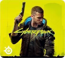 SteelSeries - QcK Large Cyberpunk 2077 Edition Cloth Gaming Mousepad - RARE picture