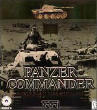 Panzer Commander PC CD axis allies armored warfare tank gunner WWII war sim game picture