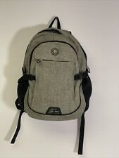 SOLDIERKNIFE  Laptop Backpack - Gray Very Good Condition picture