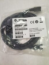 NEW OEM Zebra CBL-DC-381A1-01 Cable, Assembly, DC Power Cord, 4 Slot Cradle picture