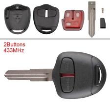 2 Buttons Remote Key Fob with ID46 Chip Fit for MITSUBISHI Triton Pajero 08-12 picture
