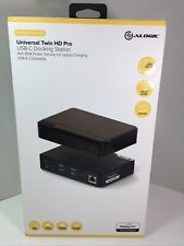 Alogic DUTHD Universal Twin HD Docking Station USB-C and USB-A Made in Taiwan picture