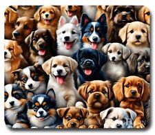 Dogs & Puppies Galore ~ Mouse Pad / PC Mousepad ~ Dog Puppy Lovers Cute Gift picture