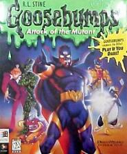 Goosebumps: Attack Of The Mutant PC CD R.L. Stine's stop evil maze action game picture