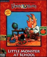 Mercer Mayer's Little Monster at School PC MAC CD learn ABC letters numbers game picture