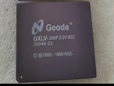 1pcs GeODe GXLV-200P 2.2V 85C Vintage CPU Collection picture