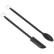  Stainless Steel Retractable Spatula Silicone Jar Small Scoop picture