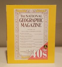 National Geographic Magazine: The 1940s (Windows 95/3.1 or Mac) Vintage Software picture