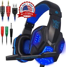 Cascos Gamer Auriculares Audifonos Gaiming Gaming Para PC Xbox One 360 PS4 NUEVO picture