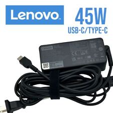 OEM Lenovo 45W USB-C Type-C Power Charger AC Adapter 20V 2.25A Wholesale lot picture