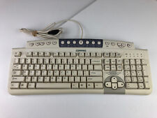 Compaq Genuine Desktop Vintage USB Keyboard KU-9978 179355-007 180190-007 Tested picture