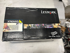 Genuine OEM Lexmark X792X4YG YELLOW Extra High-Yield Toner (Water Damaged Box) picture