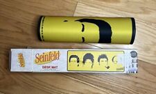 Seinfeld Desk Mat. Color Yellow Large Size 11x31in. New Open Box picture