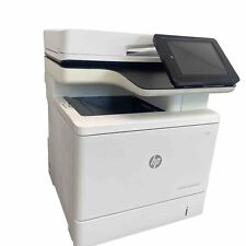 HP Color LaserJet MFP M577dn printer Scan B5L46A w/ TONER picture