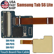 Touch Board + Flex Cable Ribbon For Samsung Galaxy Tab S6 Lite SM-P610 P615 P617 picture