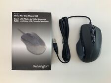 NEW KENSINGTON PRO FIT WIRED MID-SIZE MOUSE USB K72355US picture